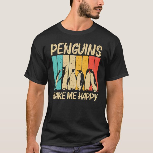 Camiseta Cool Penguin For Men Women Emperor Penguin Bird   (Anverso)