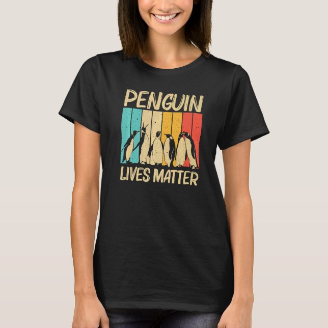 Camiseta Cool Penguin For Men Women Emperor Penguin Bird (Anverso)