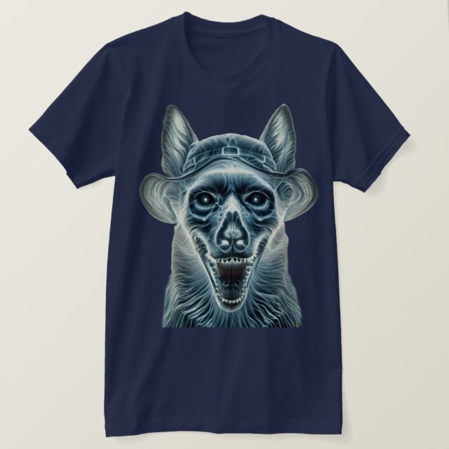 Camiseta ¡Cool PERRITO! (Anverso del diseño)