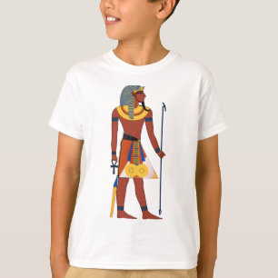 Camiseta Cool Pharaoh para Niños – Héroe Egipcio A
