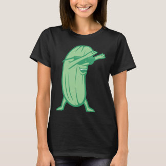 Camiseta Cool Pickles Dabbing