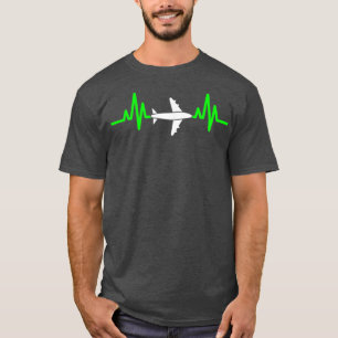 Camiseta Cool Pilot Heartbeat 