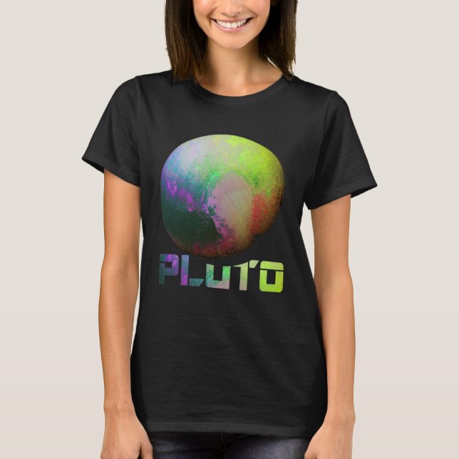 Camiseta Cool Pluto Dwarf Planet Kuiper Belt Astronomy (Anverso)