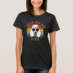 Camiseta Cool Poodle Dog Dad  Perro de Navidad