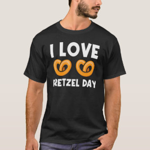 Camiseta Cool Pretzel Art For Men Women Baked Knot Bread Pa