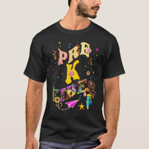 Camiseta Cool profesor de Esl, ¡cuidado! Vibraciones de Pre