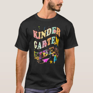 Camiseta Cool profesor de Esl vibraciones de jardín de infa