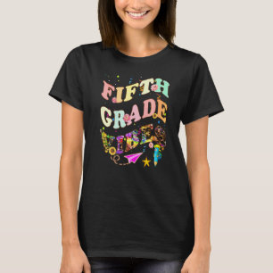 Camiseta Cool Profesor de Esl Vibraciones de Quinto Grado P