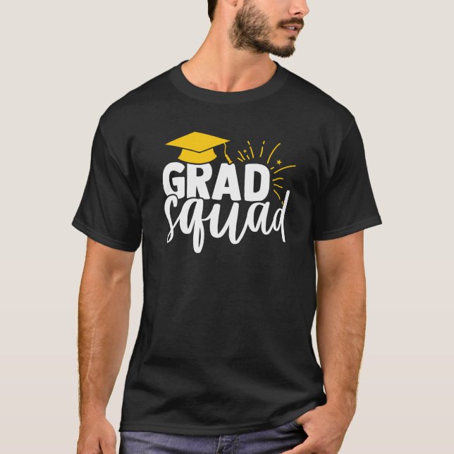 Camiseta Cool Prom Squad 2023 Prom Graduation Party Matchin (Anverso)