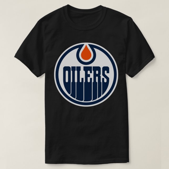 Camiseta Cool "Oilers Sticker  (Diseño del anverso)