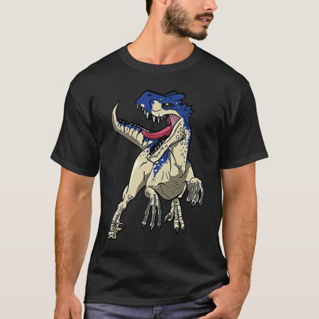 Camiseta Cool Raptor Dinosaur  for Velociraptor & Raptors (Anverso)