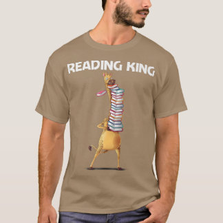 Camiseta Cool Reading Art For Men Dad Bookworm Learning Boo