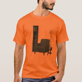 Camiseta Cool Reading Corner | Minimalist Book Lover Illust