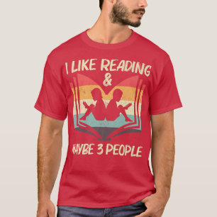 Camiseta Cool Reading For Men Women Book Lover Books Bookwo