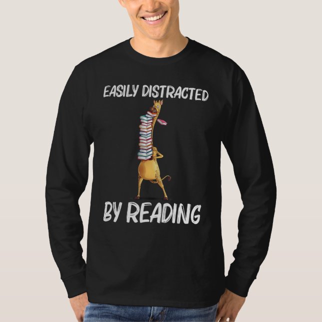 Camiseta Cool Reading For Men Women Bookworm Learning Book  (Anverso)