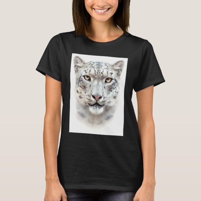 Camiseta Cool Real Wild Bold Big Cat  I Love Tigers Tigers (Anverso)