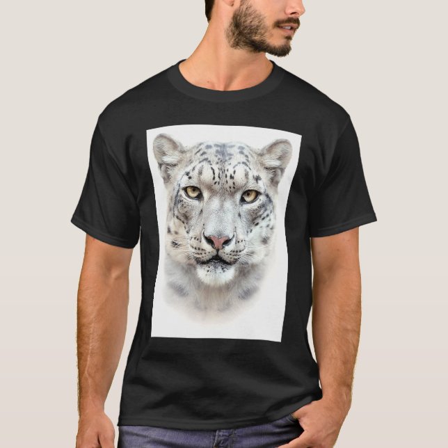 Camiseta Cool Real Wild Bold Big Cat  I Love Tigers Tigers (Anverso)
