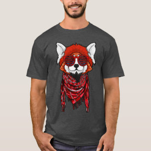 Camiseta Cool Red Panda