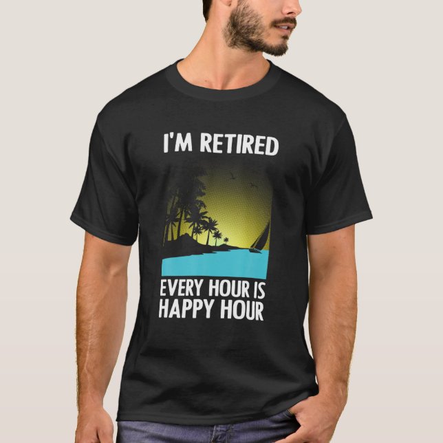 Camiseta Cool Retirement Art For Men Women Retirement Retir (Anverso)