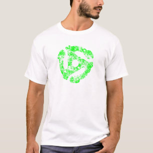 Camiseta COOL Retro Grunge 45 spacer DJ