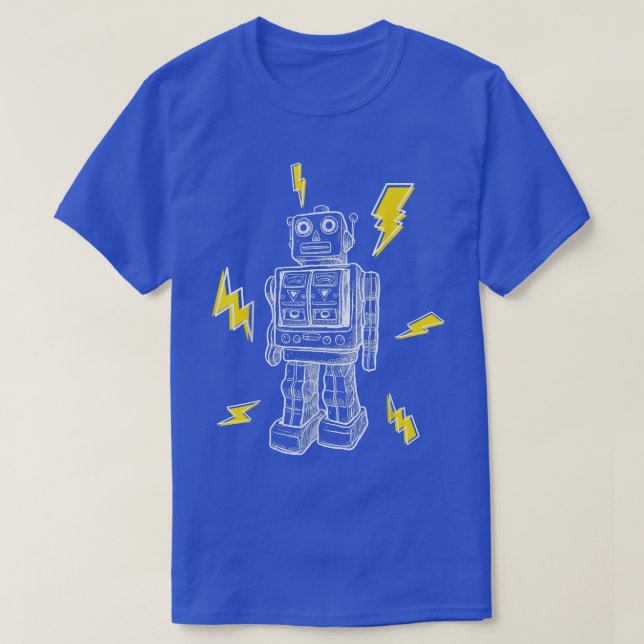 Camiseta Cool Robotics Kids Robot  (Diseño del anverso)