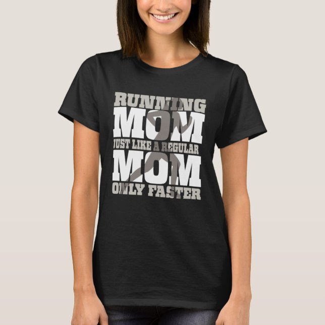 Camiseta Cool Runner marathon for women mom coach race (Anverso)