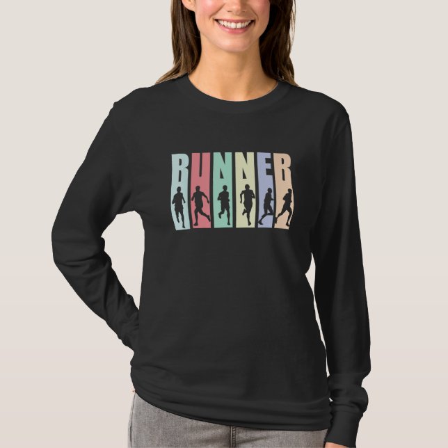Camiseta Cool Runner Triathlon Athlete Cross Country Runnin (Anverso)