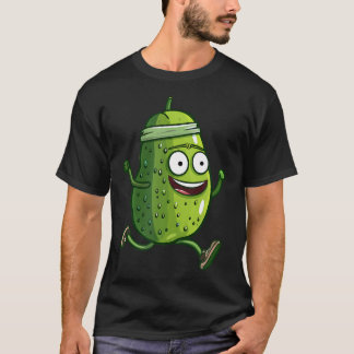 Camiseta Cool Running Pickle With Headband For Sports And R