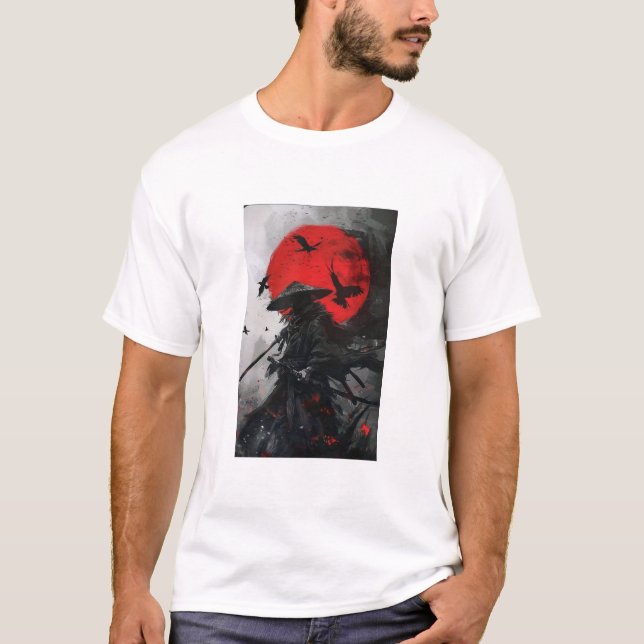 Camiseta Cool Samurái (Anverso)