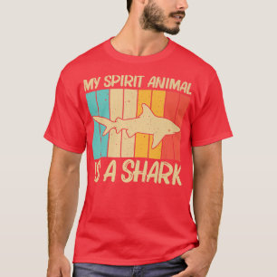 Camiseta Cool Shark Design For Men Women Shark Ocean Animal