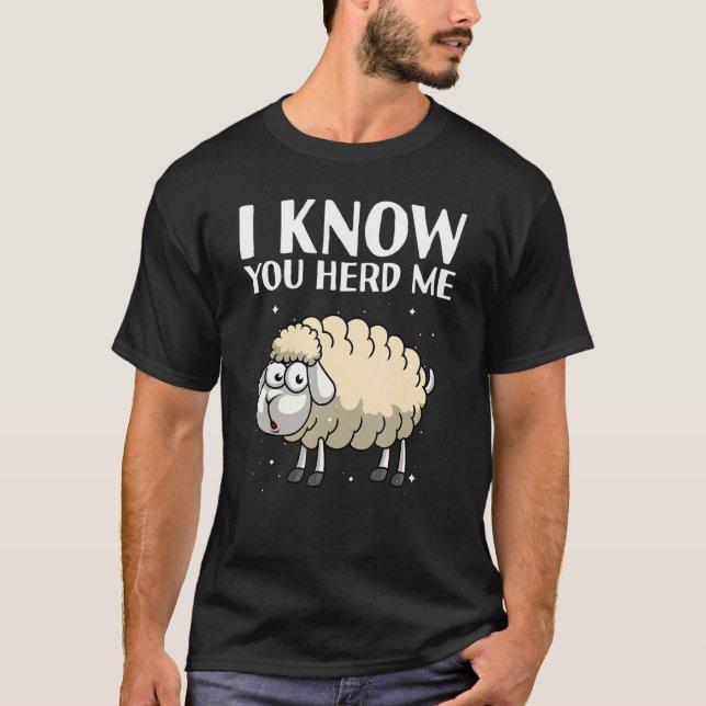Camiseta Cool Sheep For Men Women Lamb Animal  Herd Farmer  (Anverso)