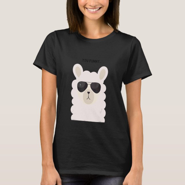 Camiseta cool  sheep gentle cute sheep for animal (Anverso)
