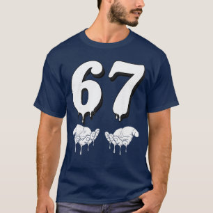 Camiseta Cool Si Seven 6 7 Meme Gen Alpha jerga disfraz Alf