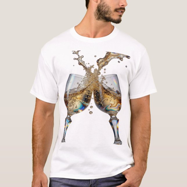 Camiseta Cool Silver CHEERS (Anverso)