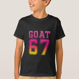 Camiseta Cool Six Seven 6 7 Helado Cabra 67 Meme Rizz Diver