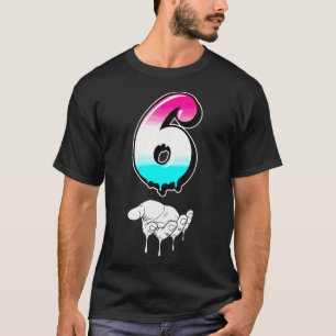 Camiseta Cool Six Seven 6 7 Meme Gen Alpha jerga Disfraz Ma