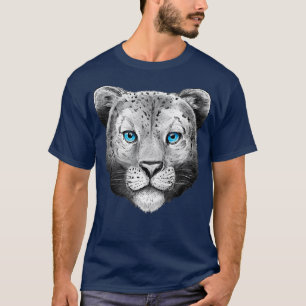 Camiseta Cool Snow Leopard Leopards Predatory Cat Predator 