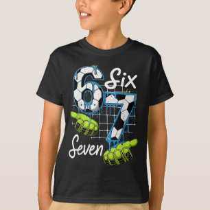 Camiseta Cool Soccer 67 Manos que Gotean Six Seven Gen Alph