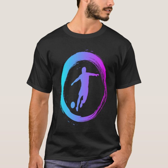 Camiseta Cool soccer sports and hobby  1 (Anverso)