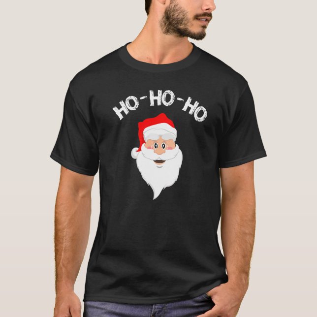 Camiseta Cool Statement Merry Christmas Xmas Party (Anverso)