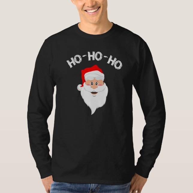Camiseta Cool Statement Merry Christmas Xmas Party (Anverso)