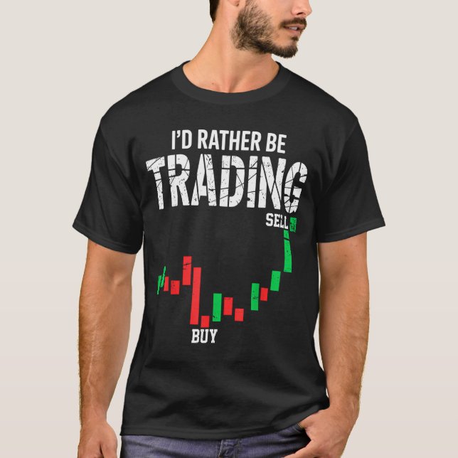 Camiseta Cool Stock Market Men Women Stock Trader Day Tradi (Anverso)
