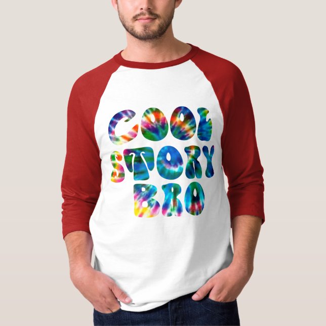 CAMISETA COOL STORY BRO (Anverso)