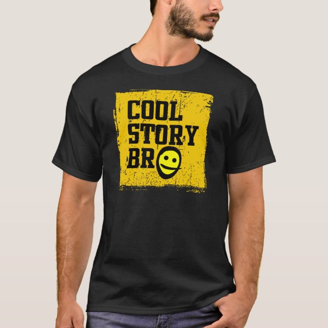 Camiseta Cool Story Bro (Anverso)
