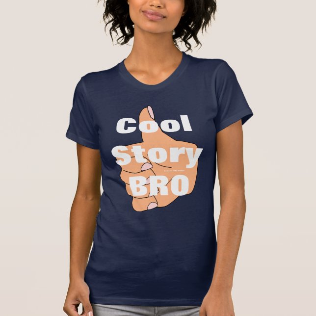 Camiseta Cool Story BRO (Anverso)