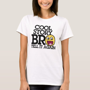Camiseta Cool Story Bro