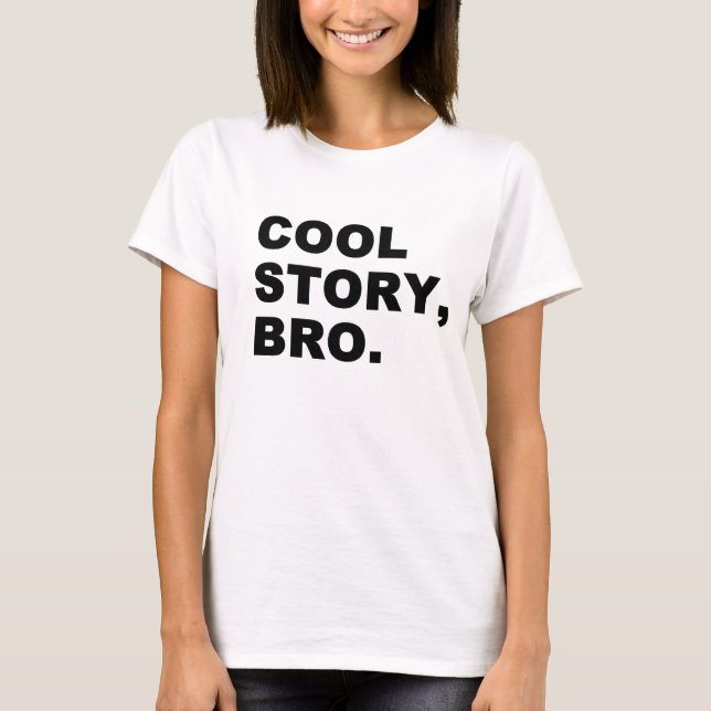 Camiseta Cool Story Bro (Anverso)