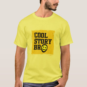 Camiseta Cool Story Bro