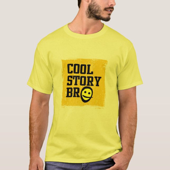 Camiseta Cool Story Bro (Anverso)