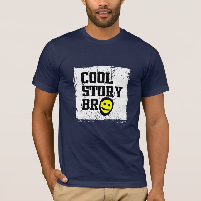Camiseta Cool Story Bro (Anverso)